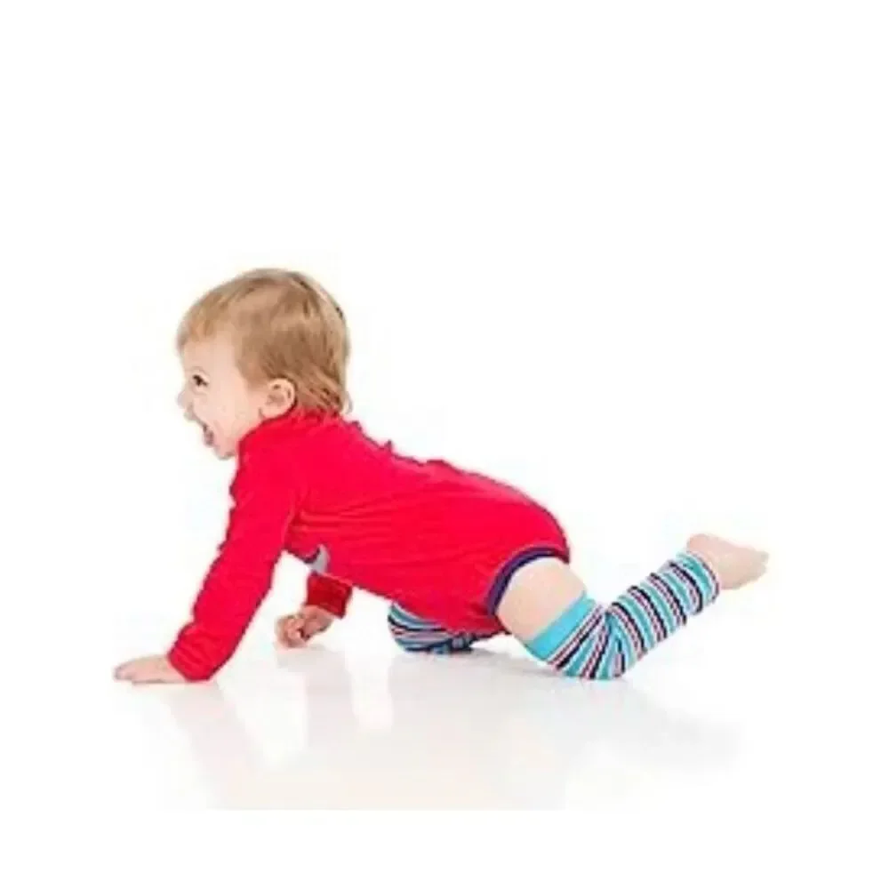 NEW juDanzy Newborn Toddler Organic Striped Leg Warmers Set of 5